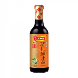 Amoy Supreme Oyster Sauce With Scallop 555g