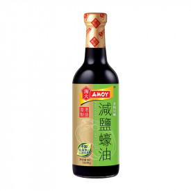 Amoy Reduced Salt Oyster Sauce 555g