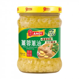 Amoy Minced Ginger With Shallot Oil 200g