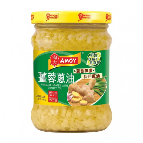 Amoy Minced Ginger With Shallot Oil 200g