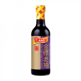 Amoy Golden Label Dark Soy Sauce 500ml