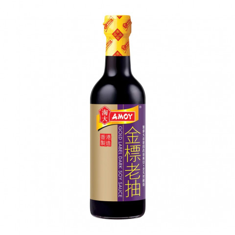 Amoy Golden Label Dark Soy Sauce 500ml