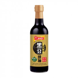 Amoy First Extract Black Bean Soy Sauce 500ml
