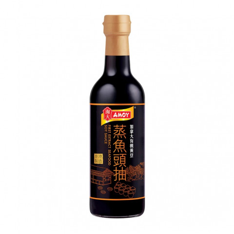 淘大　高級醤油　蒸煮魚用　５００ｍｌ