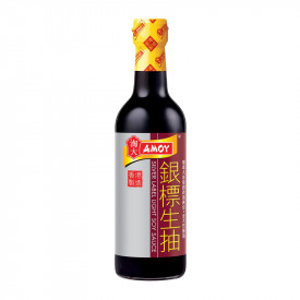 Amoy Silver Label Light Soy Sauce 500ml