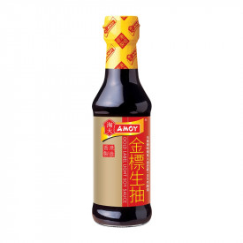 Amoy Gold Label Light Soy Sauce 250ml