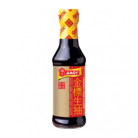 Amoy Gold Label Light Soy Sauce 250ml