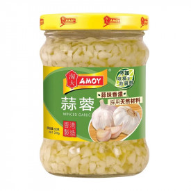 Amoy Minced Garlic 220g