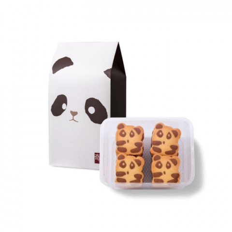 Kee Wah Bakery Panda Cookies 12 pieces