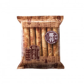 Kee Wah Bakery Eggrolls Coconut Flavour 12 pieces