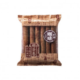 Kee Wah Bakery Eggrolls Coffee Flavour 12 pieces