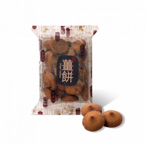 Kee Wah Bakery Ginger Cookies 120g