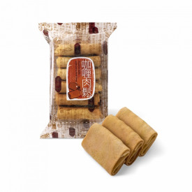 奇華餅家　豚肉の田麩入り鳳凰巻き　カレー風味　６枚