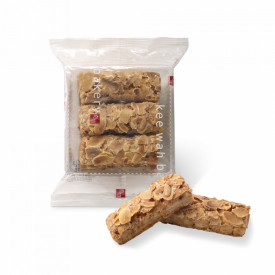 Kee Wah Bakery Almond Crisps Butter Flavour 6 pieces