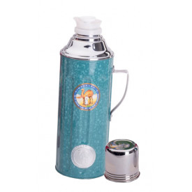 Camel 331B Vacuum Flask 1.1L Blue