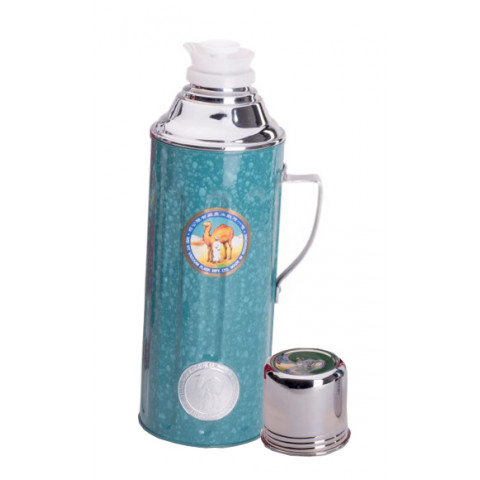 Camel 331B Vacuum Flask 1.1L Blue