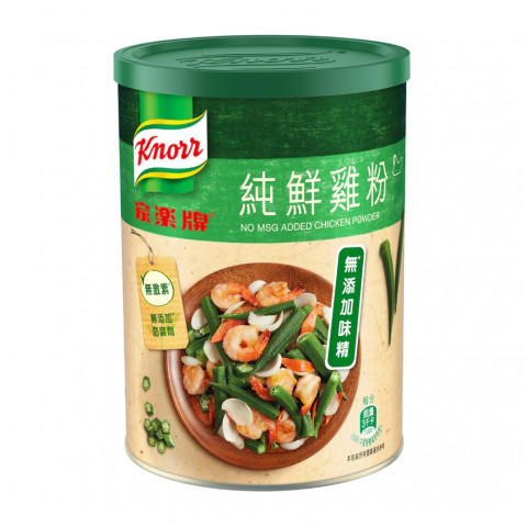 クノール（Ｋｎｏｒｒ）　チキンスープの素（粉末）　グルタミン酸ソーダ無添加　２７３ｇ