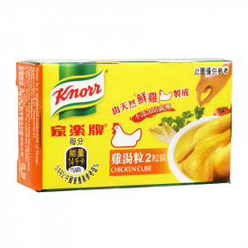 クノール（Ｋｎｏｒｒ）　固形チキンスープの素　２０ｇ