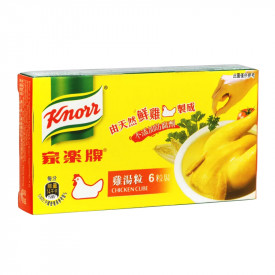 クノール（Ｋｎｏｒｒ）　固形チキンスープの素　６０ｇ