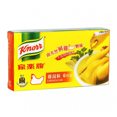 クノール（Ｋｎｏｒｒ）　固形チキンスープの素　６０ｇ