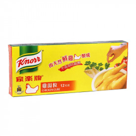 クノール（Ｋｎｏｒｒ）　固形チキンスープの素　１２０ｇ