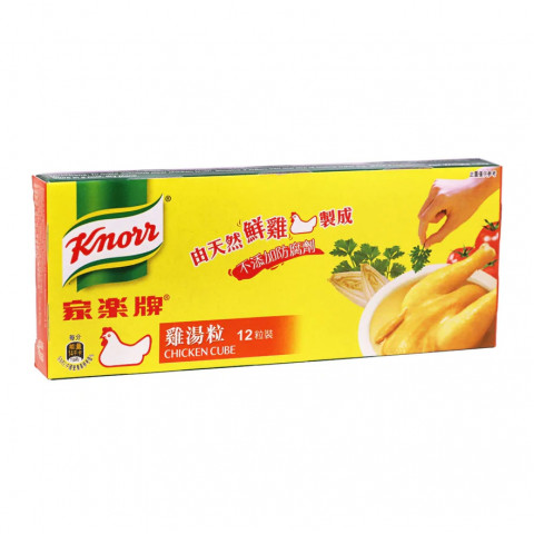 Knorr Cube Chicken 120g