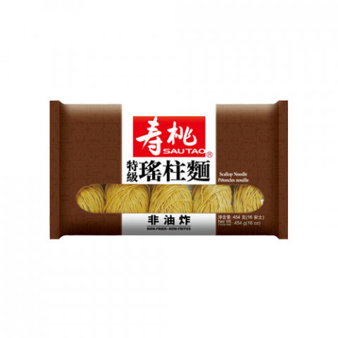 壽桃牌 特級瑤柱麵 454克