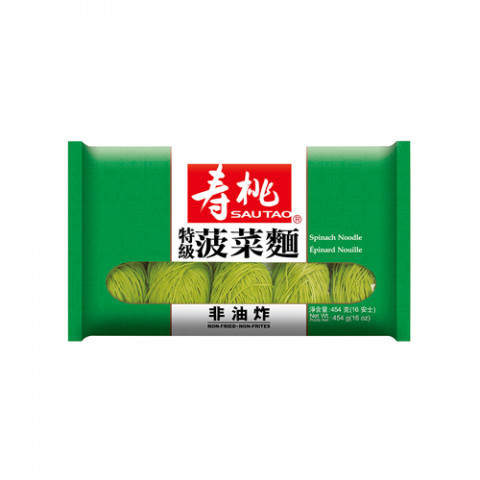 Sau Tao Spinach Noodles 454g