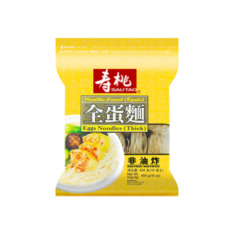 Sau Tao Thick Egg Pack Noodles 454g