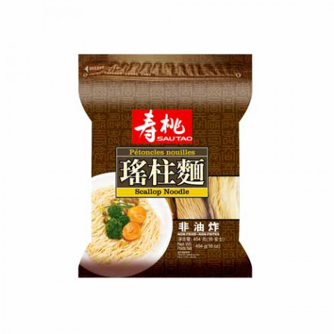 寿桃牌　袋麺　ホタテ麺　４５４ｇ