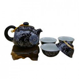 Ying Kee Tea House Guo Se Tian Xiang Tea Set