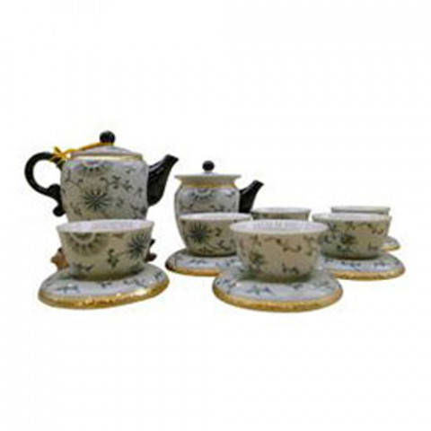 Ying Kee Tea House Lotus Tea Set
