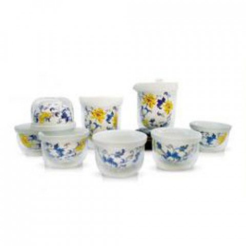 Ying Kee Tea House Phoenix Tea Set