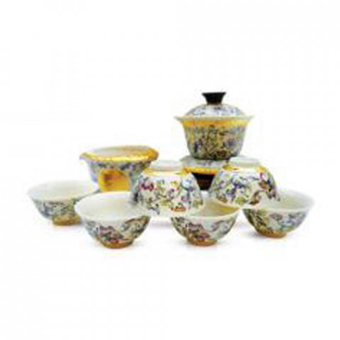 Ying Kee Tea House Hua Kai Fu Gui Tea Set