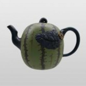 Ying Kee Tea House Yixing Clay Teapot Watermelon Pattern