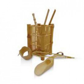 英記茶荘　竹製の茶道具
