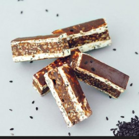 Door Door Bakery Crispy Black Sesame Nougat 225g