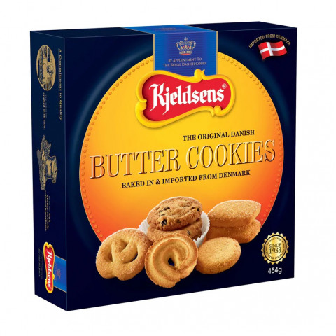 Kjeldsens Butter Cookies 454g