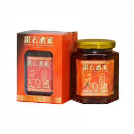 Diamond Restaurant Scallop XO Sauce 190g