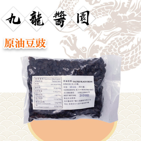 九龍醤園　豆豉　１５０ｇ