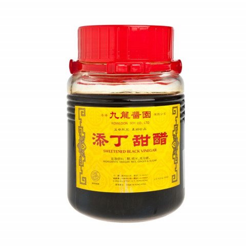 Kowloon Sauce Sweet Black Vinegar 3L