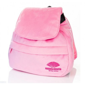 Hong Kong Mandarin Oriental Hotel Kids Backpack Pink Color