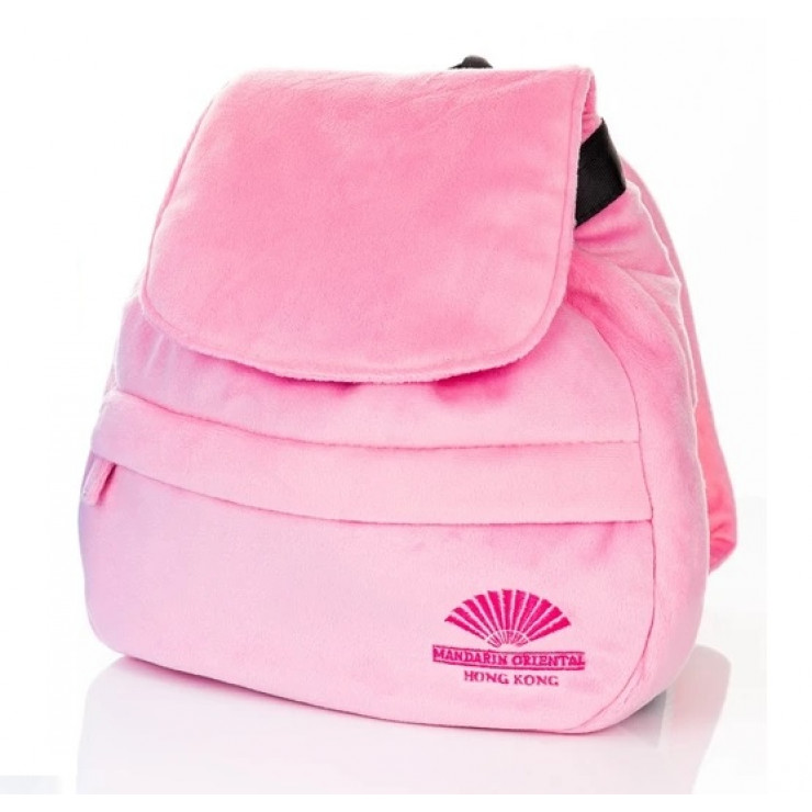 pink kids backpack