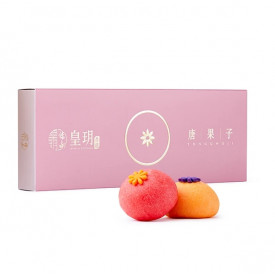 Imperial Patisserie Yuzu and Strawberry Tonggwoji 4 pieces