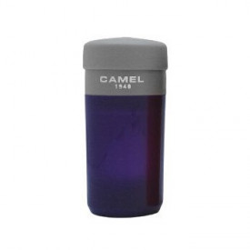 Camel Cuppa28 Vacuum Flask 280ml Dark Purple Cup with Gray Cup Lid