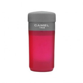 Camel Cuppa28 Vacuum Flask 280ml Rose Red Cup with Gray Cup Lid