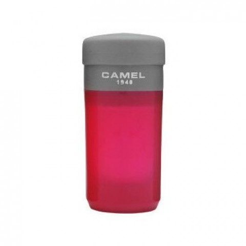 Camel Cuppa28 Vacuum Flask 280ml Rose Red Cup with Gray Cup Lid