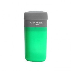Camel Cuppa28 Vacuum Flask 280ml Light Green Cup with Gray Cup Lid