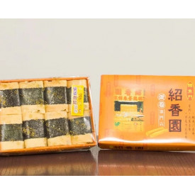 Lei Yue Mun Shiu Hueng Yuen The Walnut Shop Seaweed Pork Floss Egg Rolls 150g