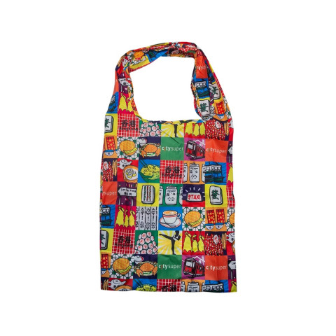 Citysuper Compact Foldable Shopping Bag Hong Kong Special